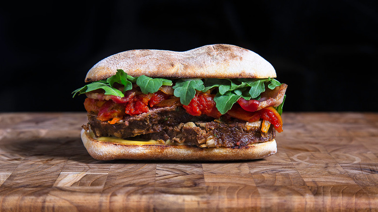 Meatloaf Sandwich