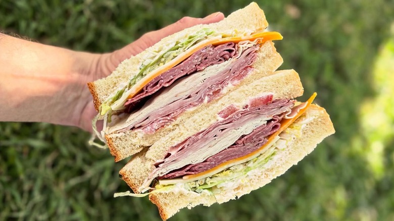 Meat Lovers Need To Make Room For This Massive Honolulu Sandwich