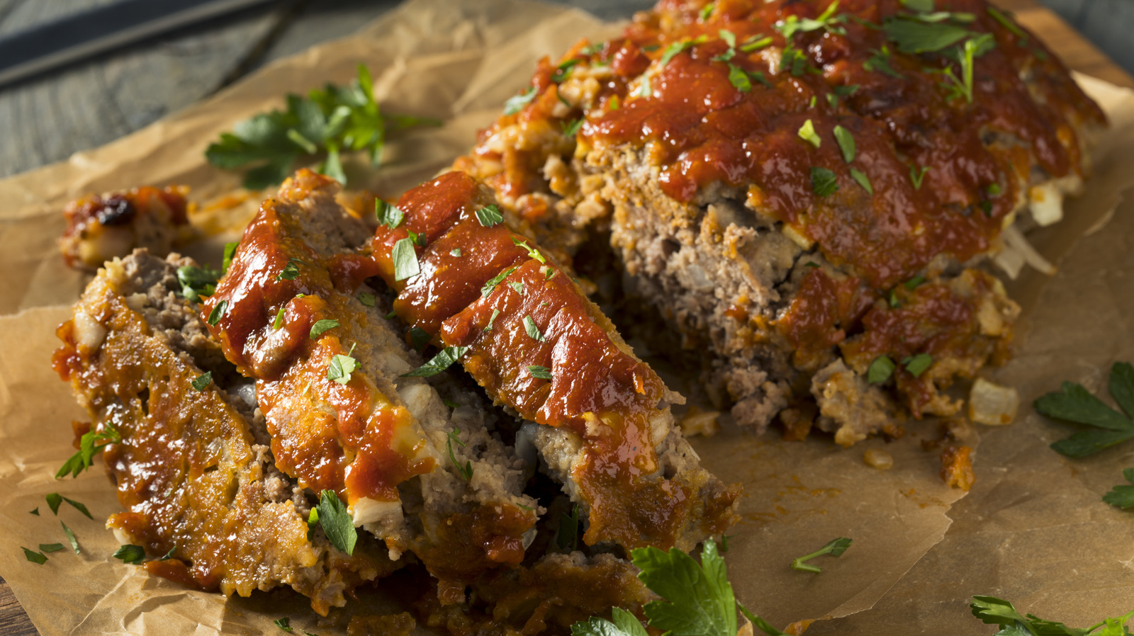 Meatloaf Is 10X More Flavorful When You Add This Soup Mix To The Meat