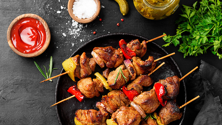 Shish kebabs