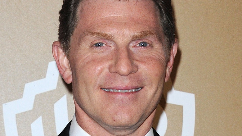 Bobby Flay on red carpet