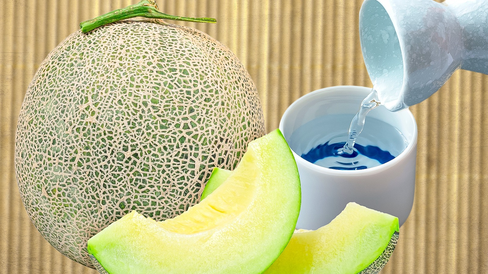 Melon Is The Bright Fruit Pairing You Need To Try With Sake