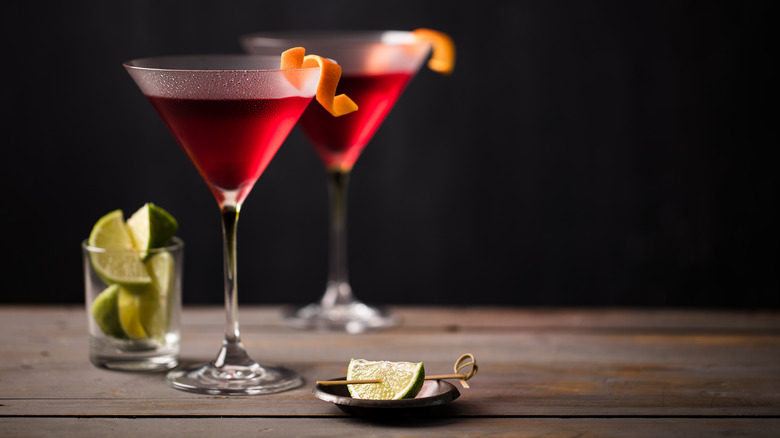 Cosmopolitan cocktails