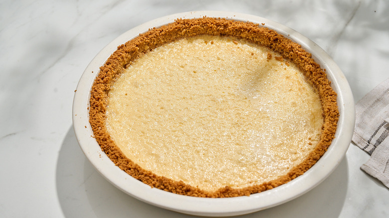 Baked pay de queso on a table