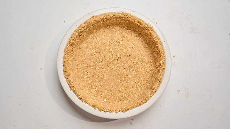 chilled crust on a table