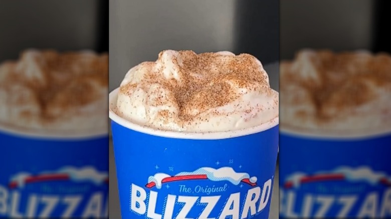 Arroz con leche Blizzard