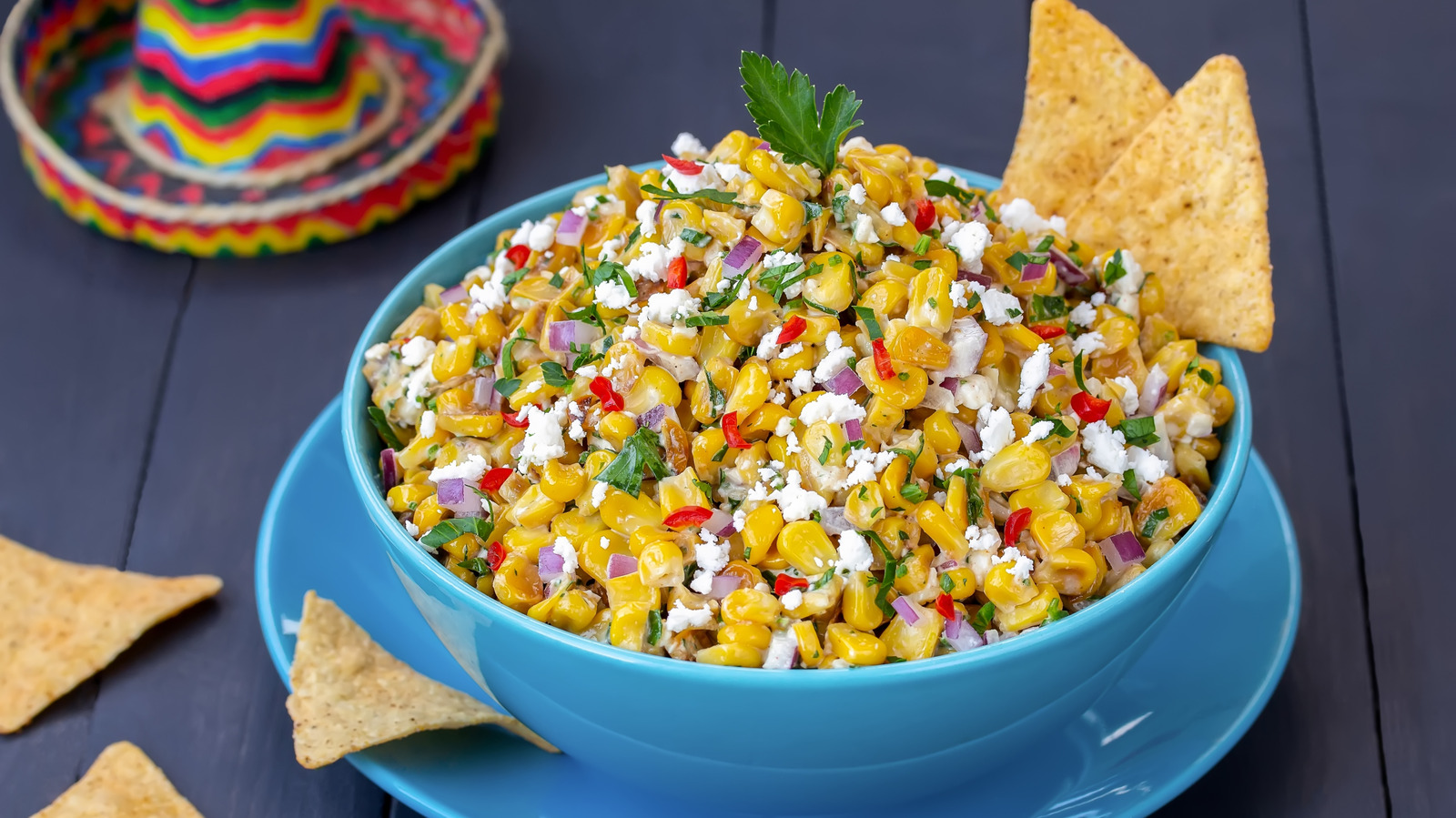Mexican Elote Gives This Popular Breakfast Dish Exciting New Flavor - Tasting Table