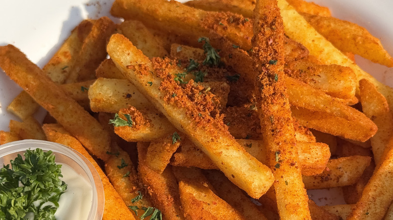 seasoned fries
