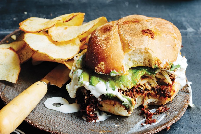 Mexican Pork Torta Recipe