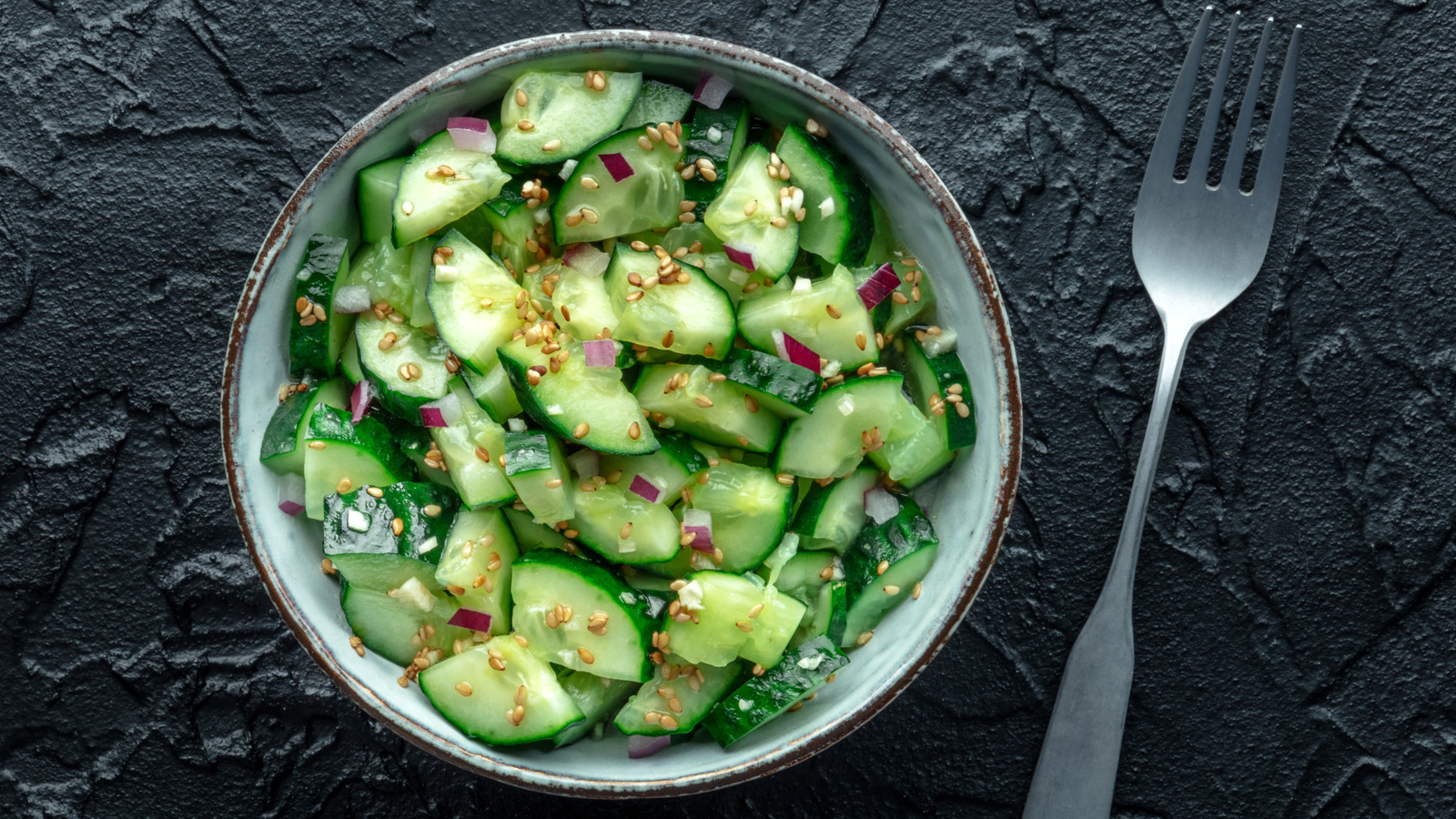 For More Flavorful Cucumber Salad, Make It Mexican-Style - Tasting Table