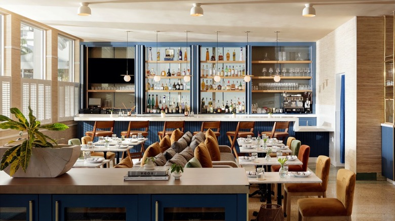 Inside view of The Social Club