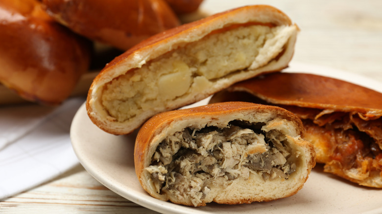 runzas on a plate