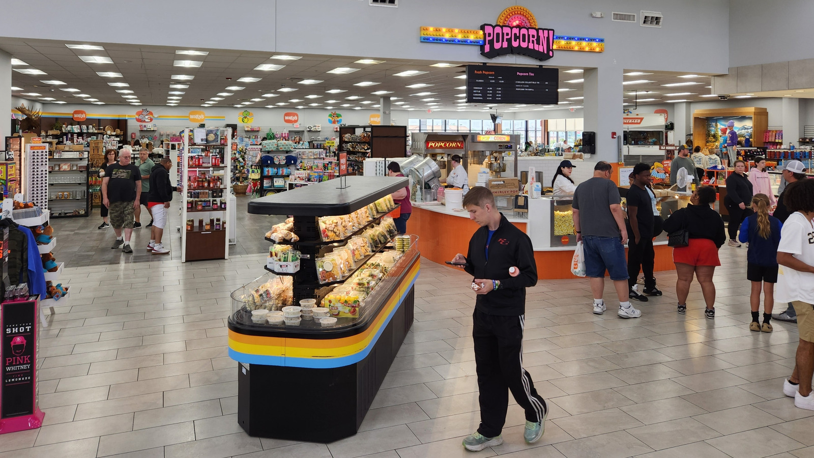 The Midwestern Convenience Chain Drawing Buc-Ee's Comparisons