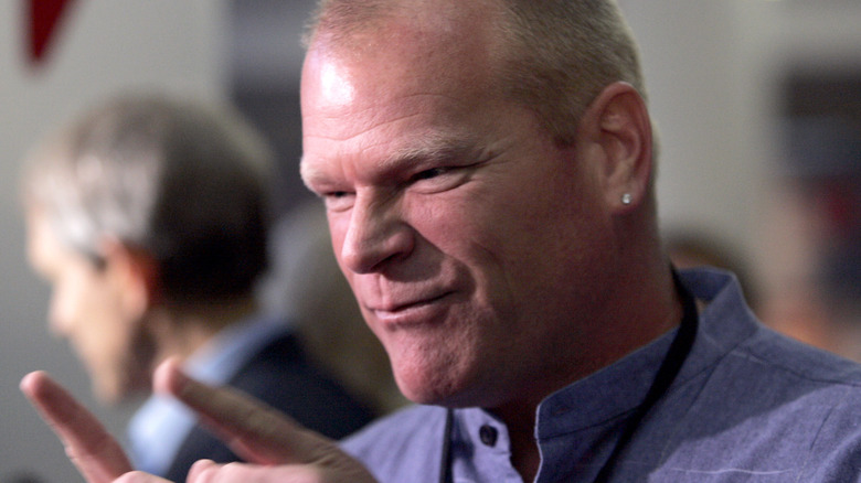 contractor and HGTV host Mike Holmes