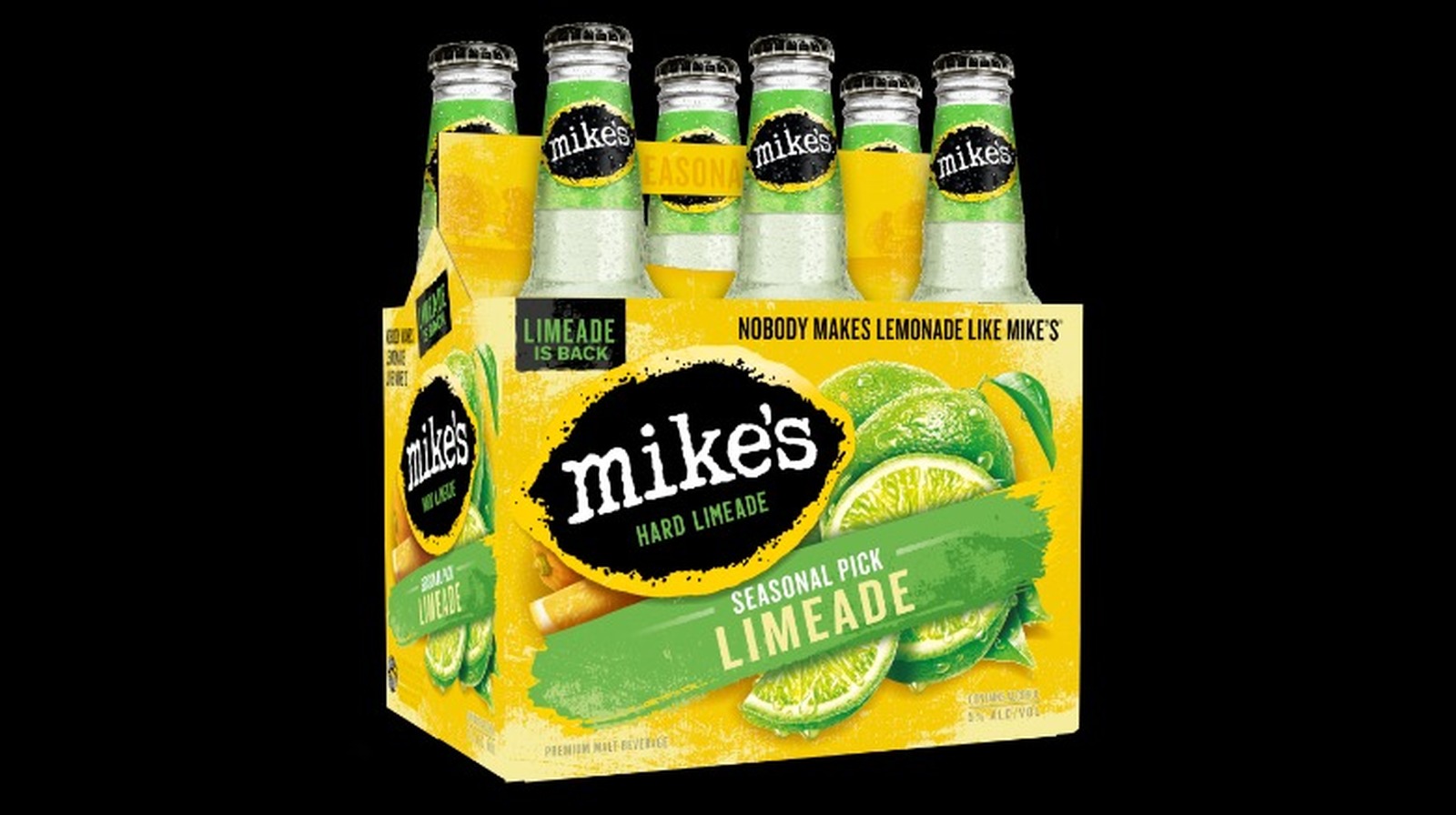 Mike's Hard Is Bringing Back Its Discontinued Limeade Flavor