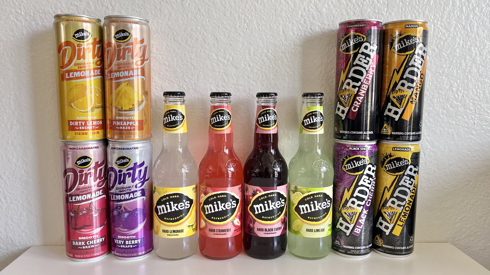 12 Mike's Hard Lemonade Flavors, Ranked Worst To Best