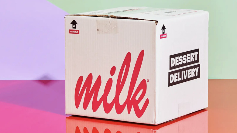 Box from Milk Bar 