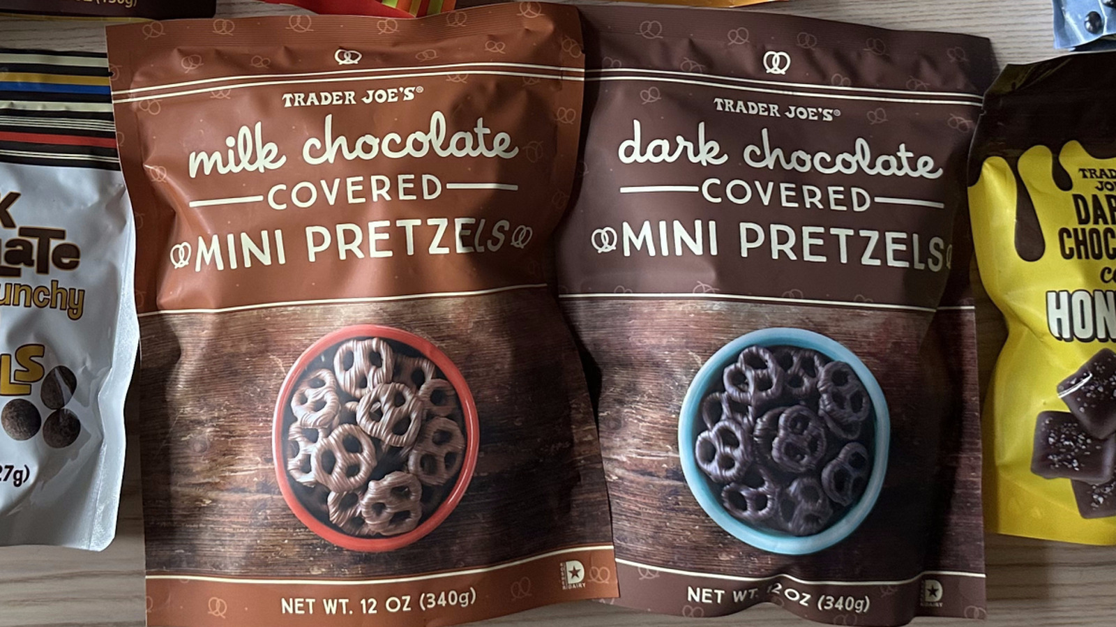 Milk Chocolate Vs Dark: The Trader Joe's Covered Pretzels To Buy And The Ones To Leave Behind