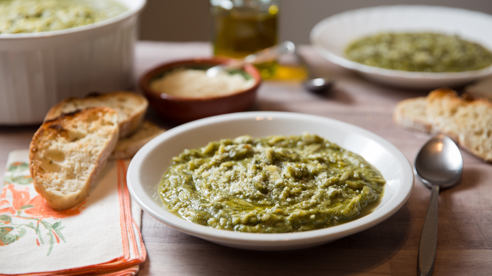 Minestra Verde Is The Comforting Italian Soup Loaded With Dark Leafy Greens