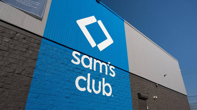 sam's club exterior