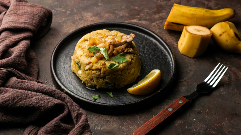 plate of mofongo