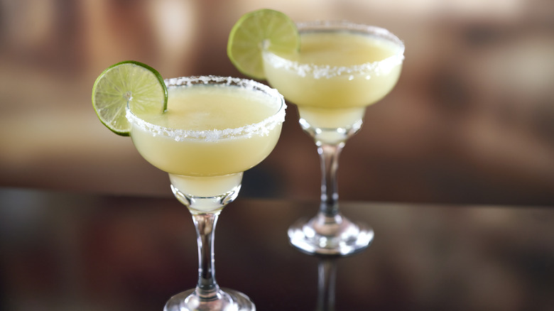 Two margaritas