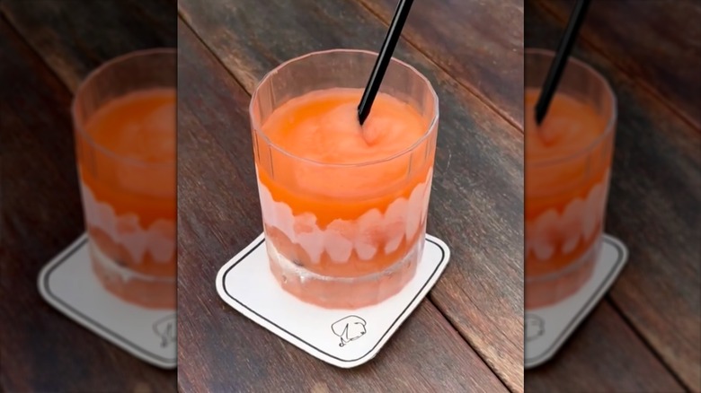 il Bracco's frozen Bracco cocktail