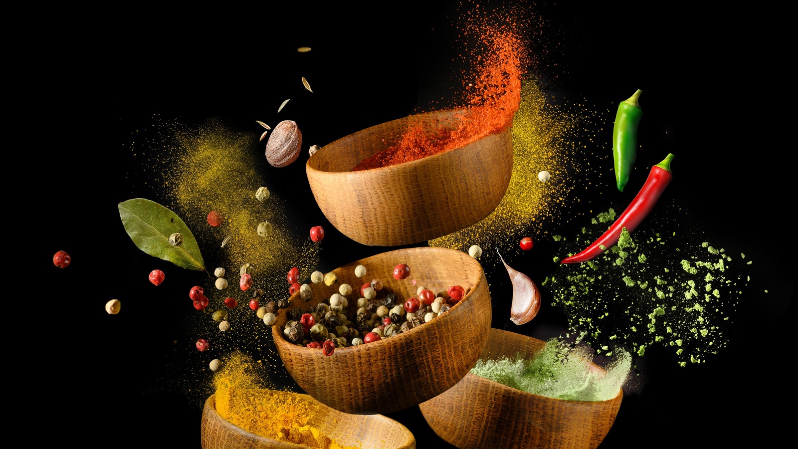 Mix Chili Powders Of Different Heat Levels To Give Your Dishes Spicy Depth
