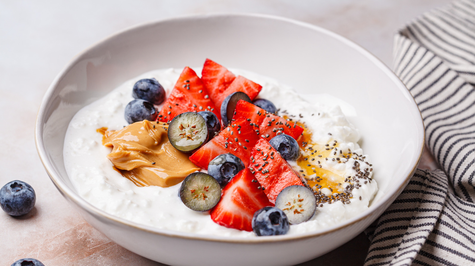 Mix This Pantry Staple With Yogurt And You'll Have A Dessert-Worthy Treat In Seconds - Tasting Table