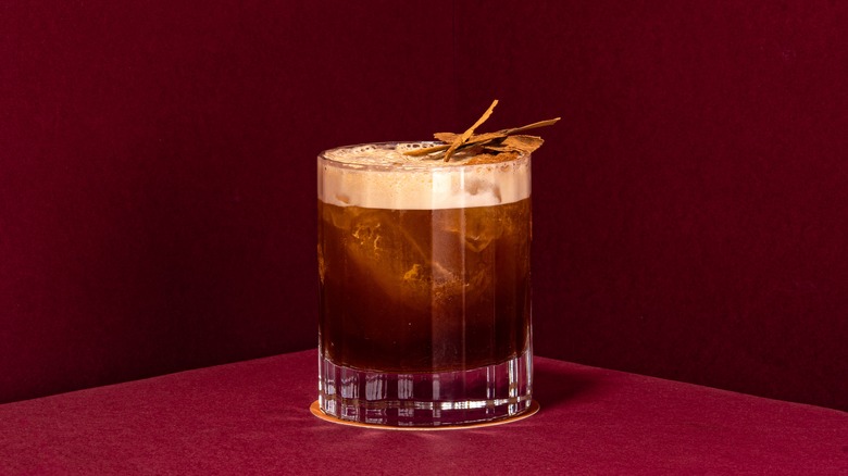 Coffee Old Fashioned cocktail