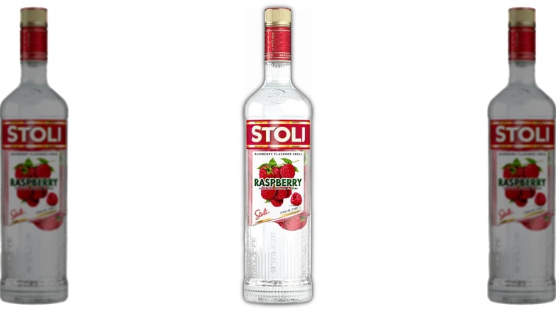 Stoli raspberry vodka