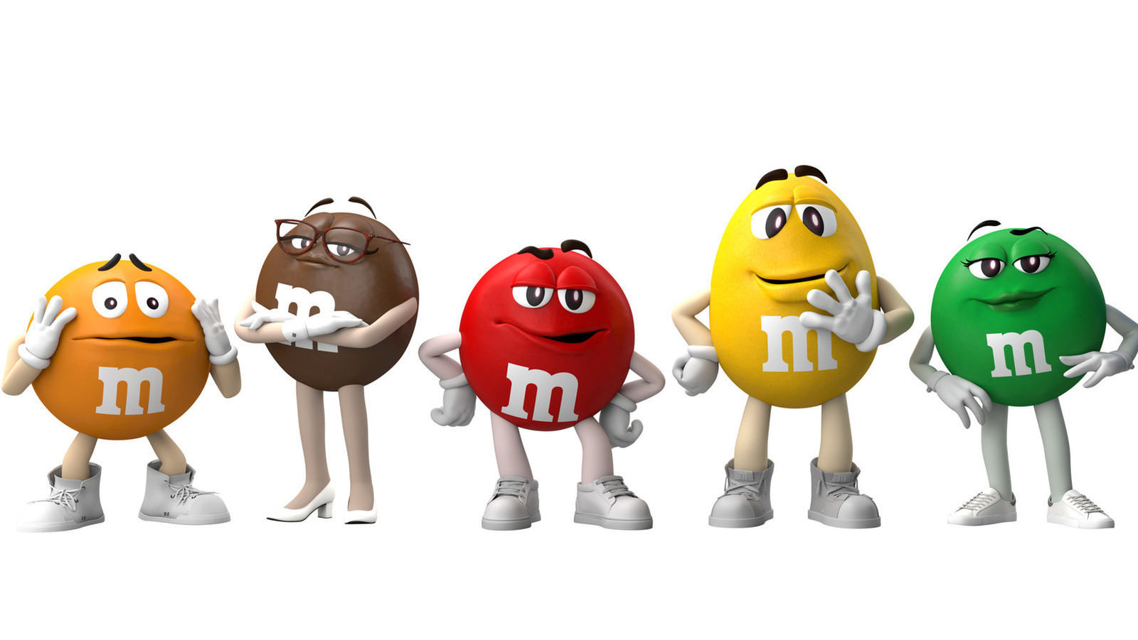 M&M's Just Announced A Big Change For Its Mascots