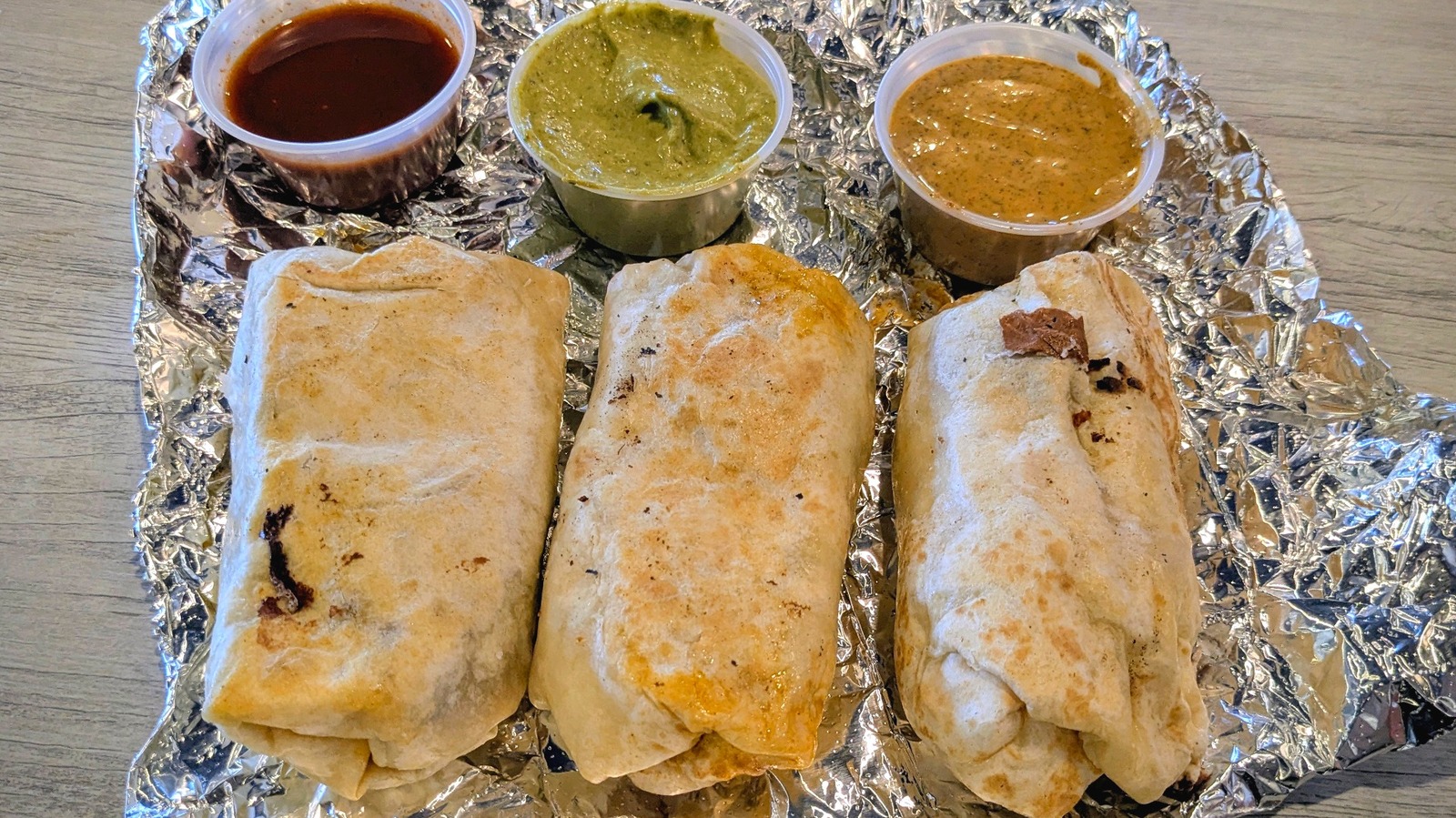 Moe's Grilled Burrito Dippers Review: We Can Already Dip A Regular Burrito, You Know
