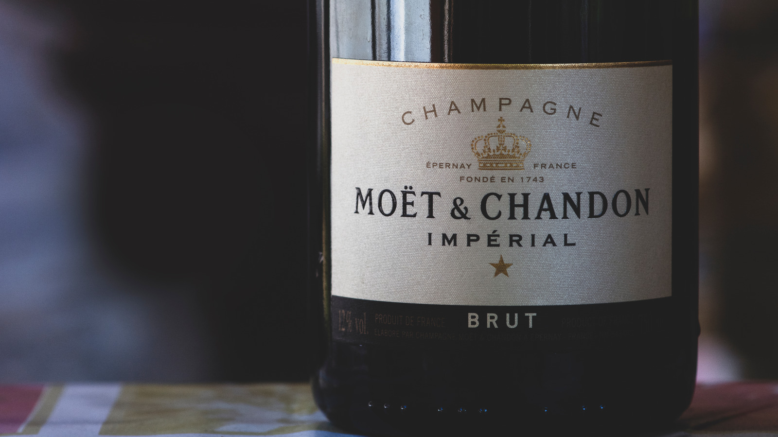 Champagne Mini Moët Impérial Brut - Moët & Chandon
