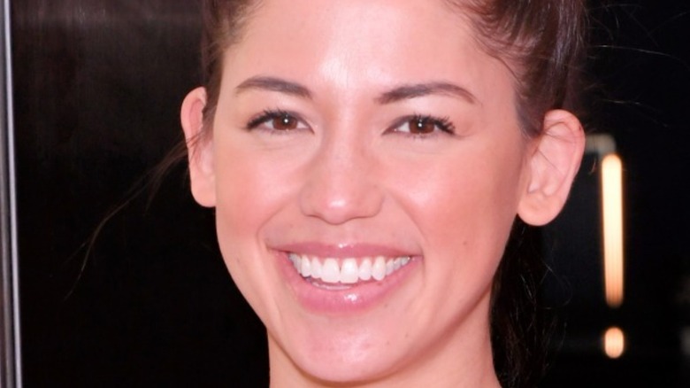 Close up of Molly Yeh