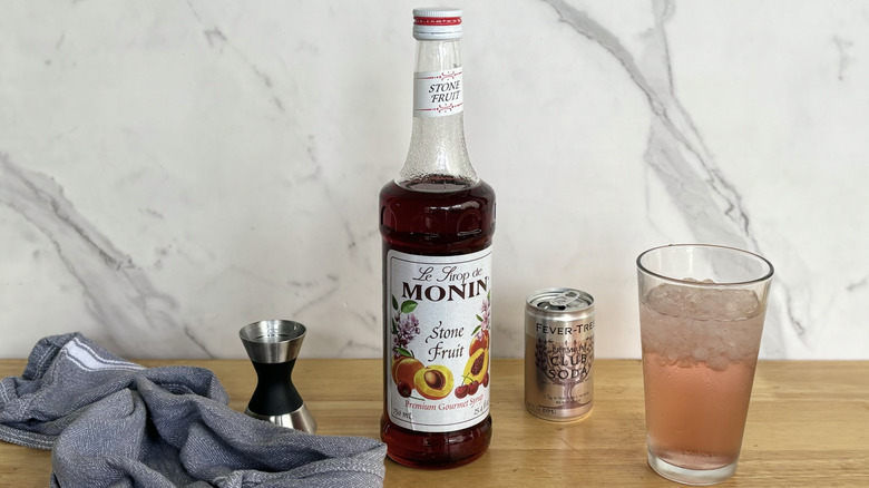 Stone Fruit syrup
