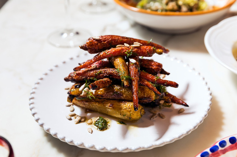 How to Make Moroccan-Spiced Carrots