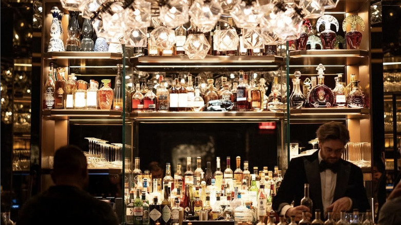 Bartender at The Vault