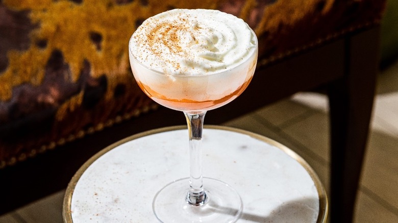 Cocktail at barmini in D.C.