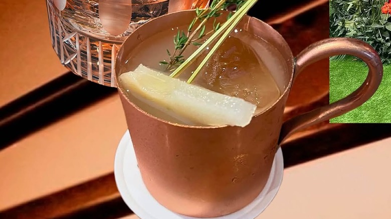 Cocktail at Martiny's