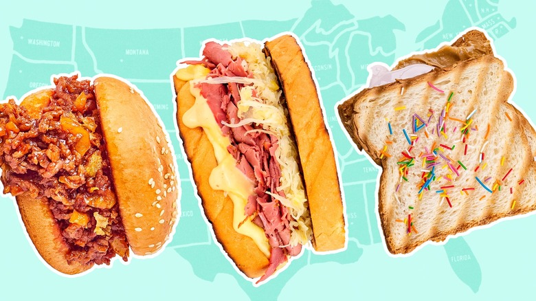 Iconic sandwiches