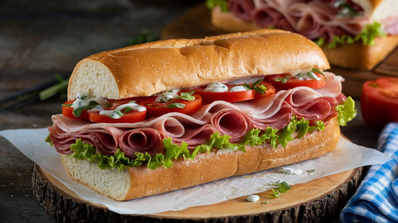 Italian grinder