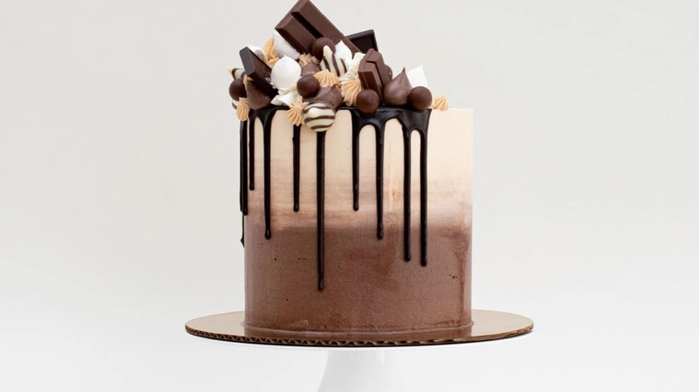 Earth & Sugar chocolate daze cake