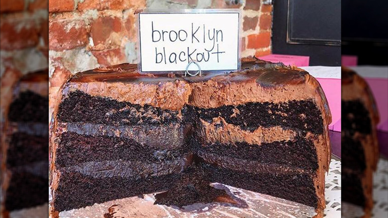 Little Cupcake Bakeshop Brooklyn blackout cake