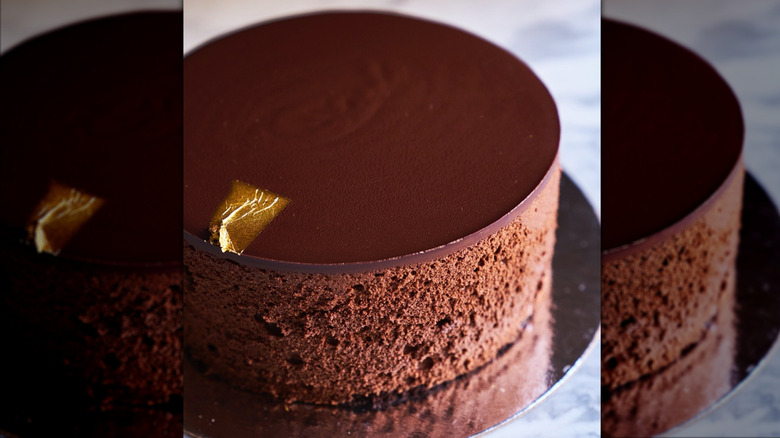 Tartine bakery chocolate souffle cake