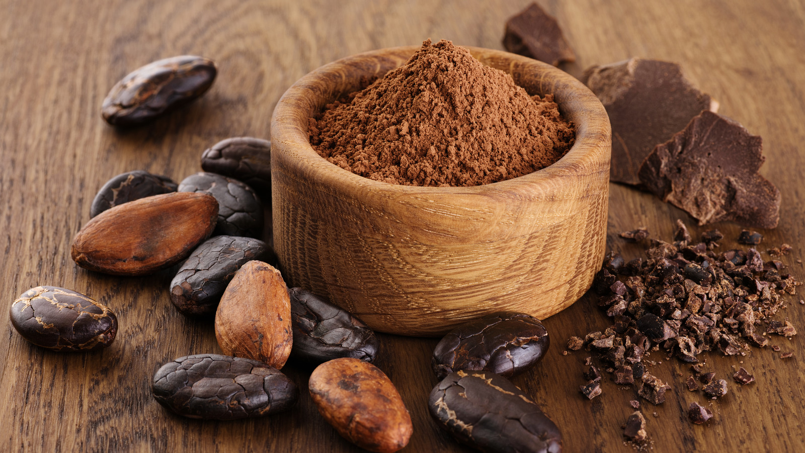 Most Of The World's Cocoa Comes From This Country