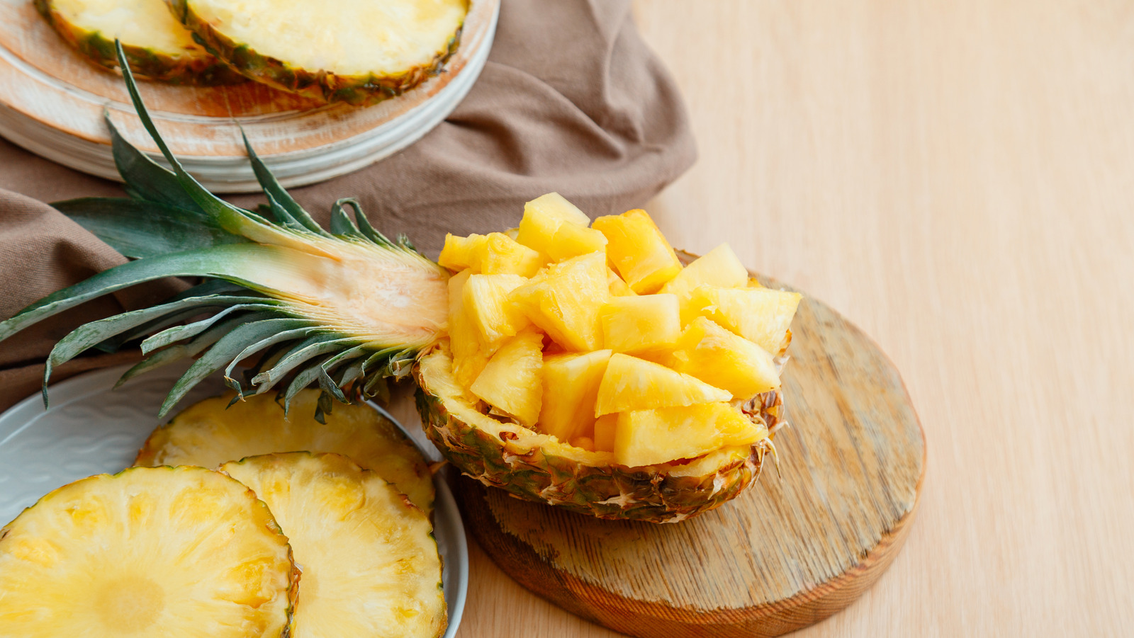 Most Of The World's Pineapple Comes From This Country