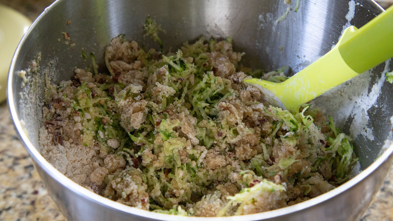 dry ingredients in bowl
