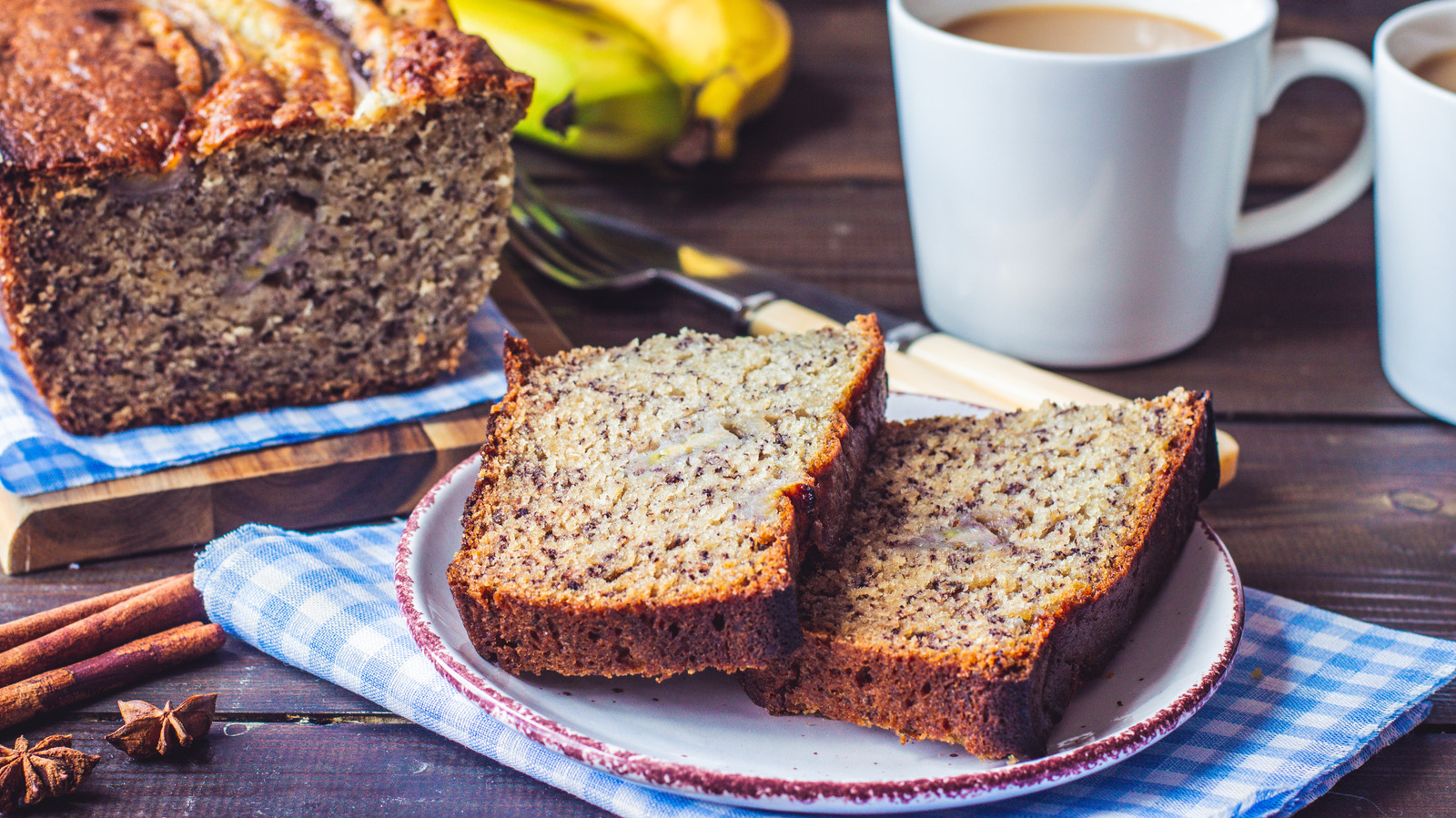 Move Over, Boxed Mixes: Banana And Flour Are The Start Of This Simple Bread, Ready In Under An Hour