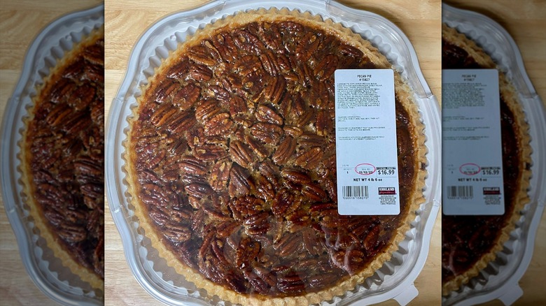 Costco pecan pie